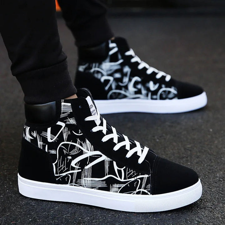 Montaro Classic Graphic Sneakers