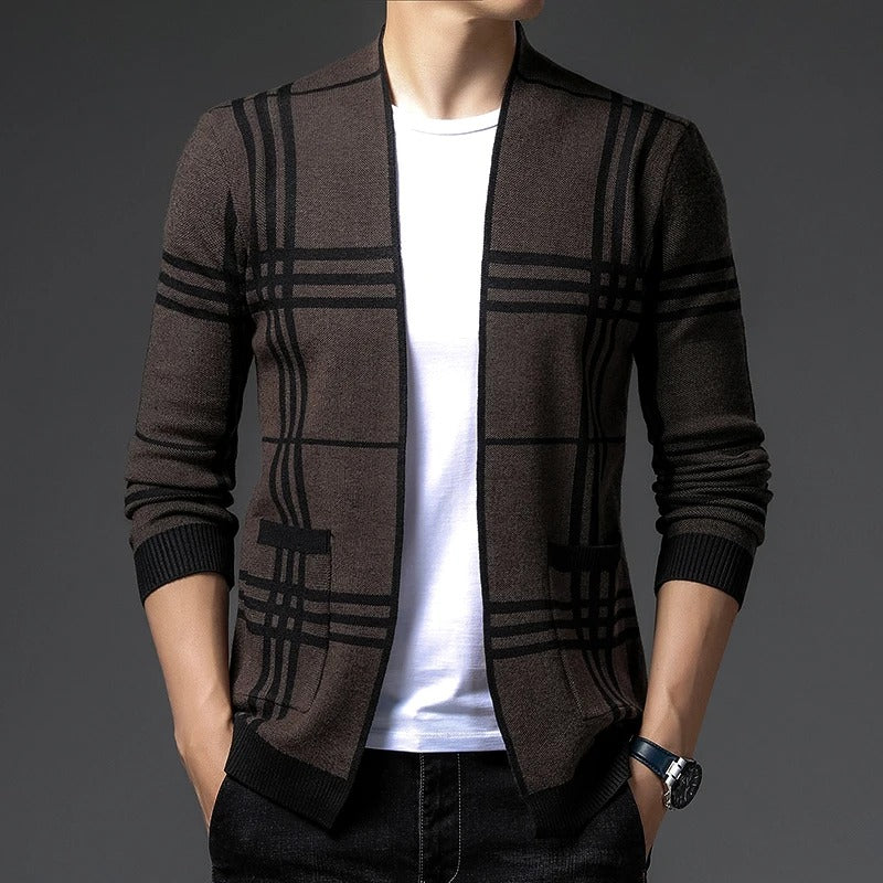 Chris’s Contemporary Cardigan