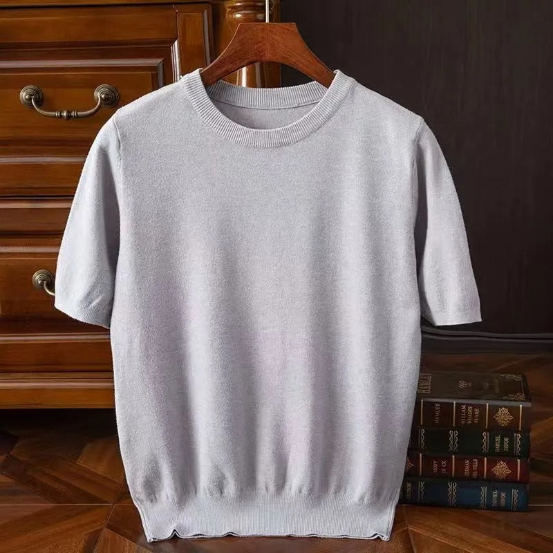 Giovanni’s Classic Cashmere Tee