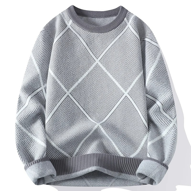 Elliot’s Argyle Comfort Sweater