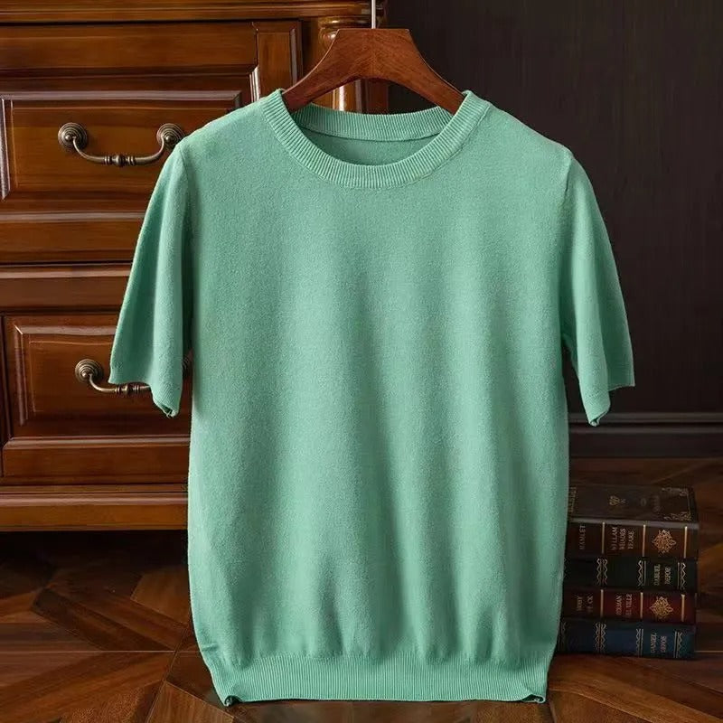 Giovanni’s Classic Cashmere Tee