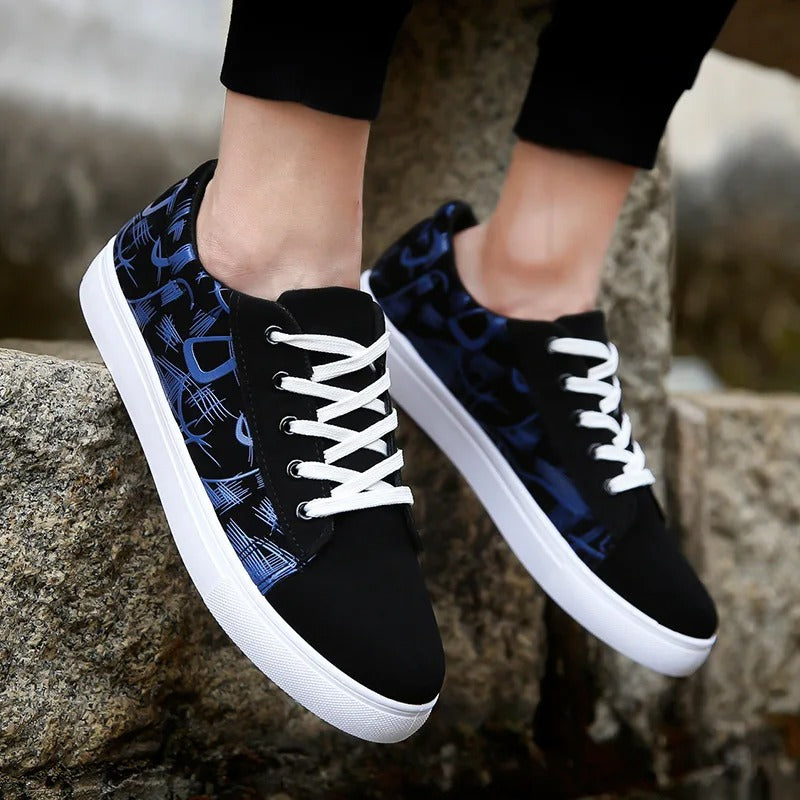 Montaro Classic Graphic Sneakers