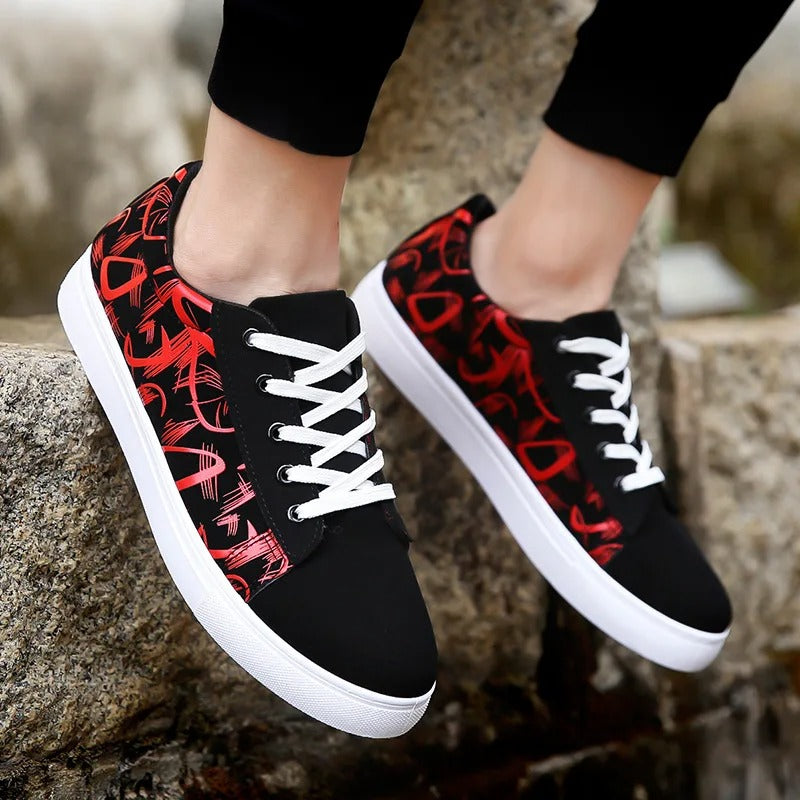 Montaro Classic Graphic Sneakers