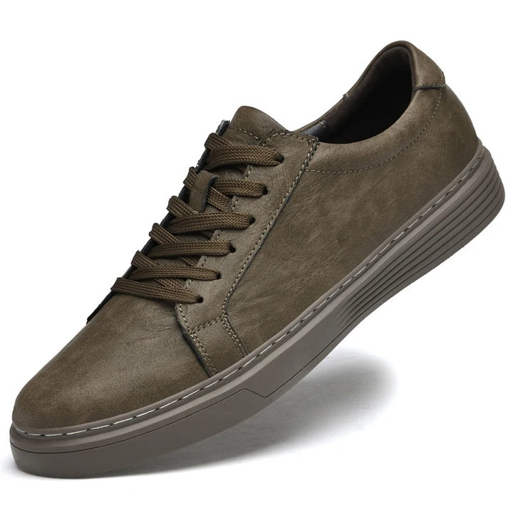 Nathan's Genuine Leather Sneaker