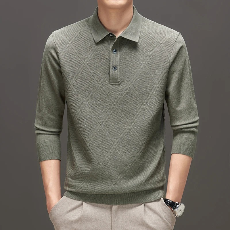 DiamondKnit Tailored Polo