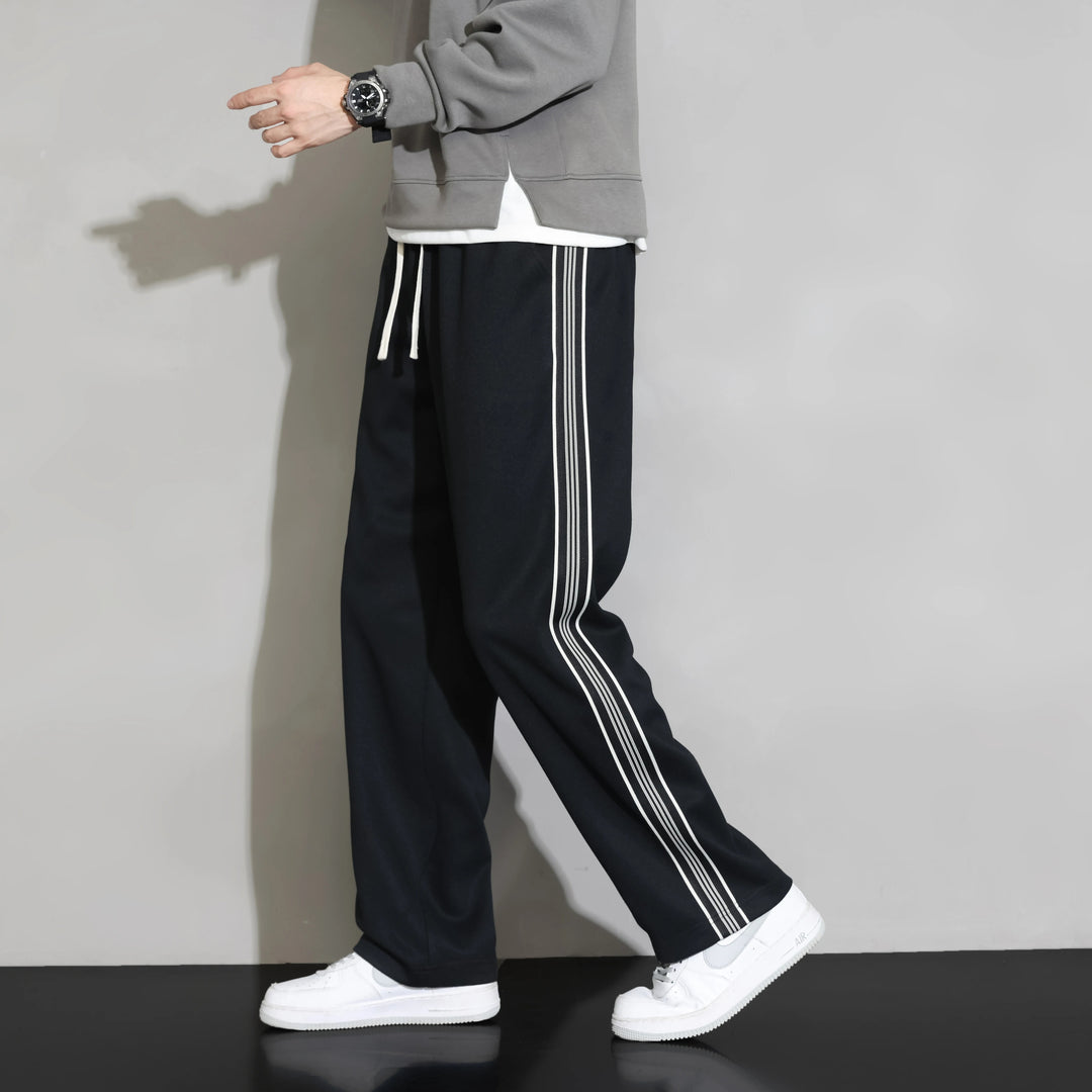 Nathan's Leisure Stripe Joggers