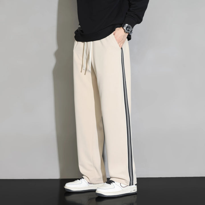 Nathan's Leisure Stripe Joggers