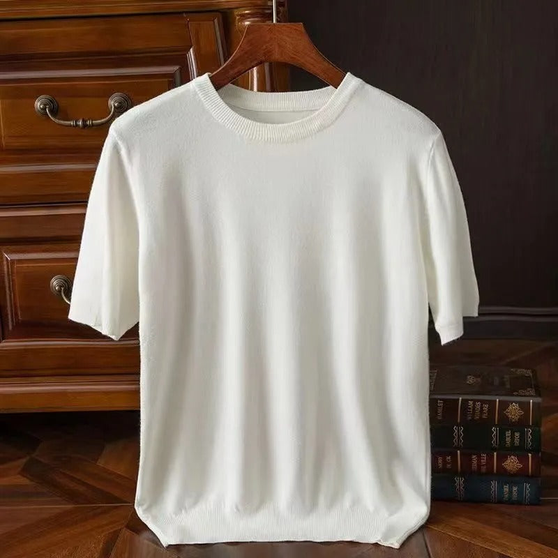 Giovanni’s Classic Cashmere Tee