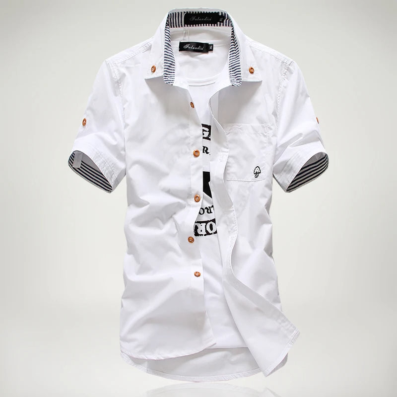 Mason's Signature Button-Up