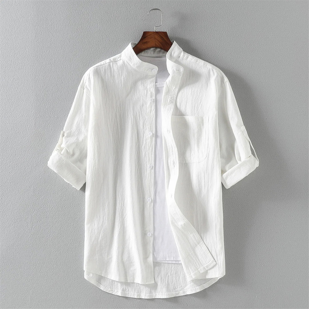 Oliver's Signature Button-Up